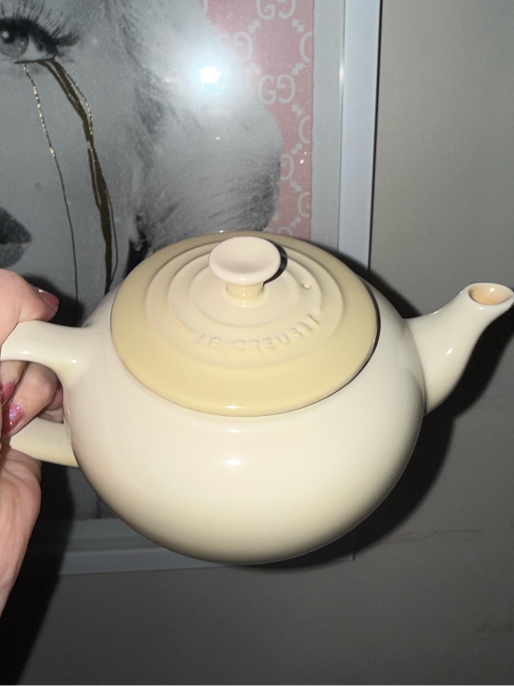 Le Creuset Teapot